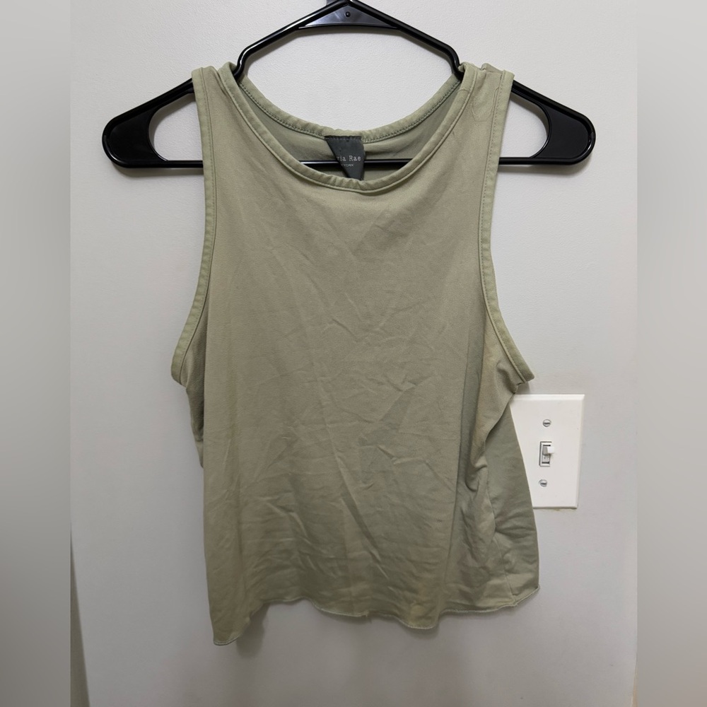 Large Olive Tank - Olivia Rae